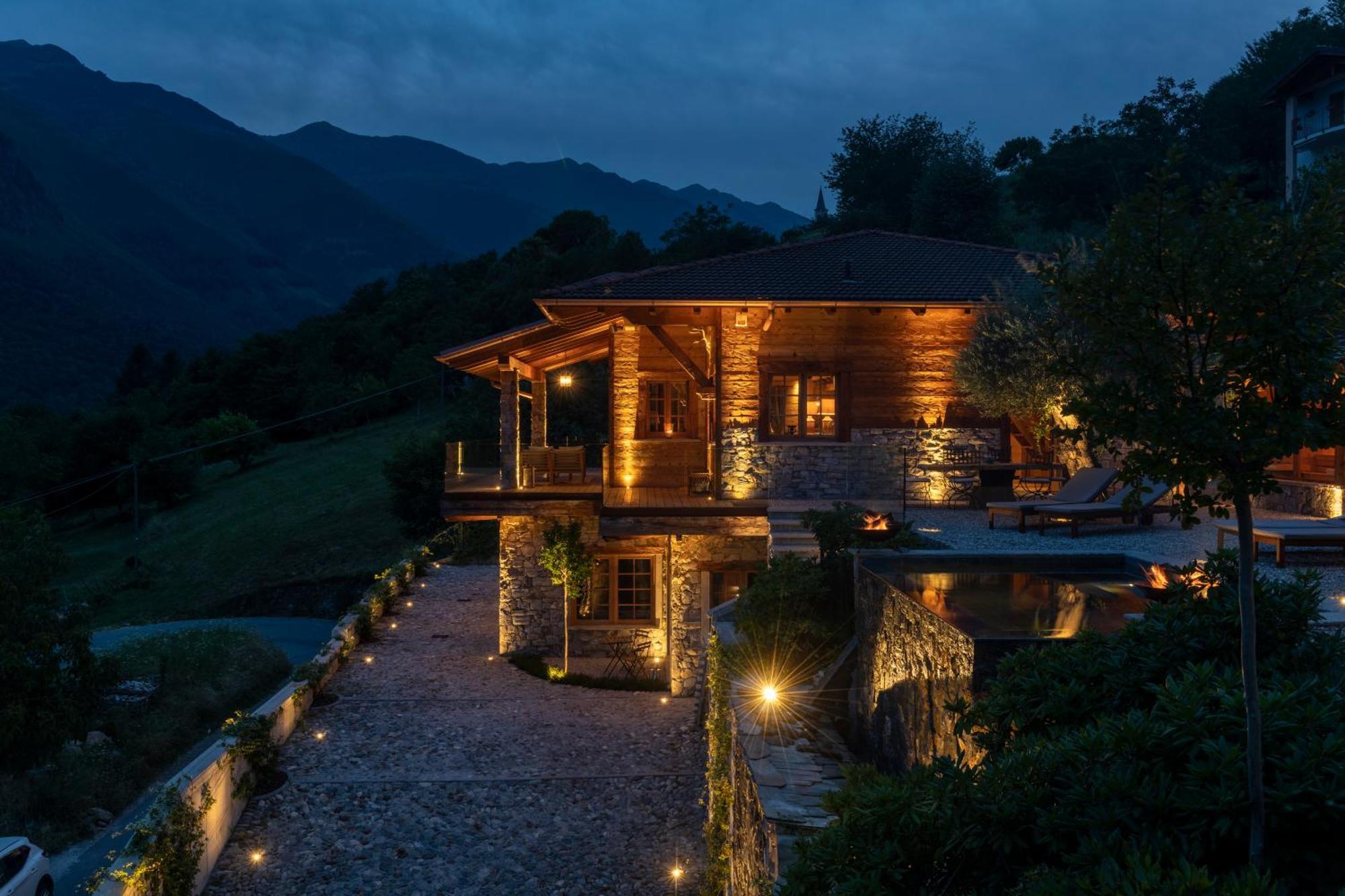 Villa Cassia Stazzona Exterior photo